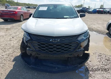 2020 Chevrolet Equinox Awd Ls из США, поврежденный, VIN 3GNAXSEV1LS589855